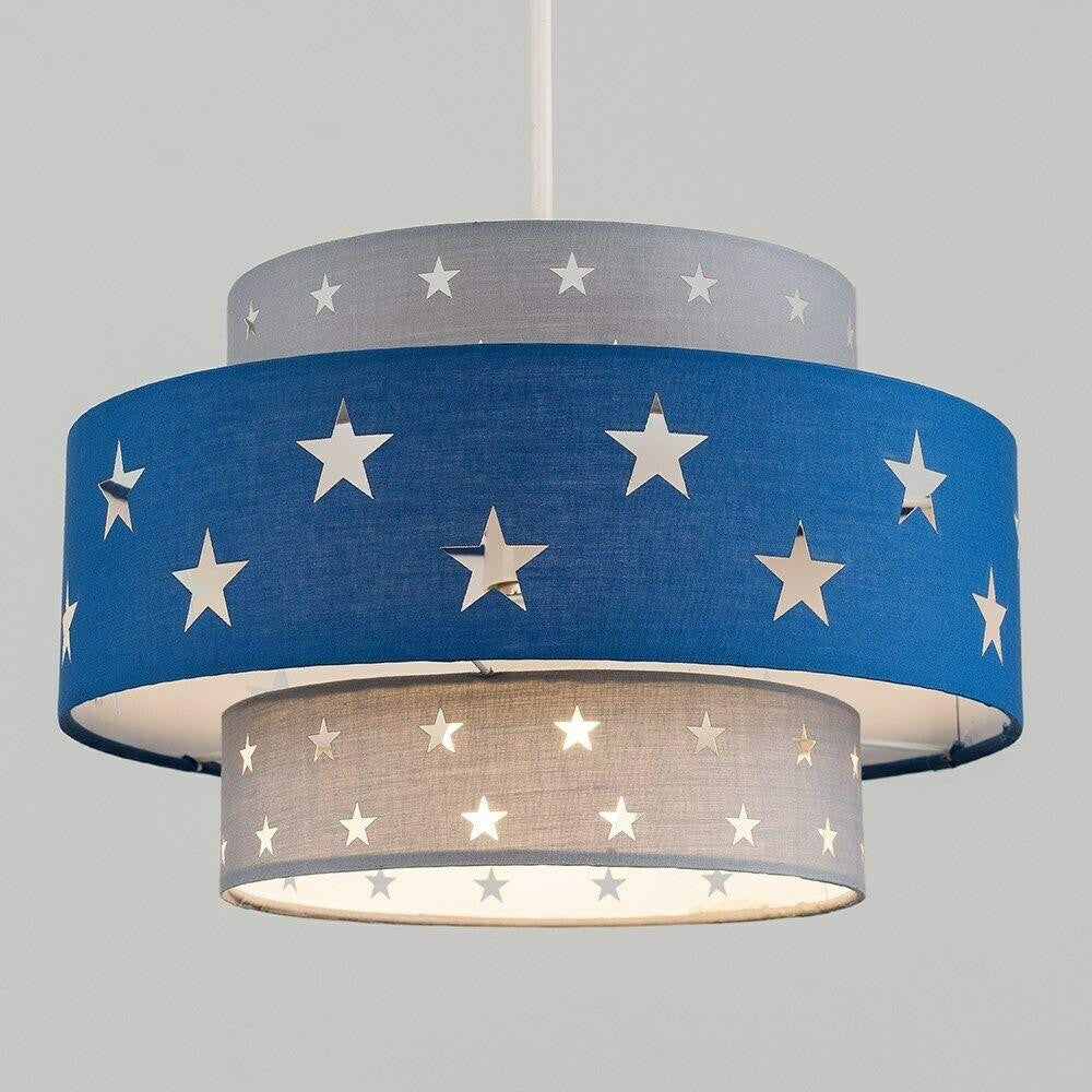 Cut Out Star Light Shade