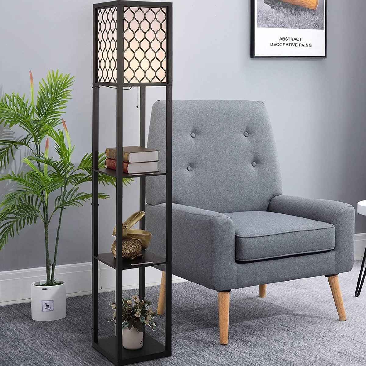 Industrial Street Lamp