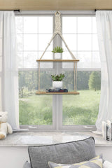 Scandi Wall Hanging Mirror