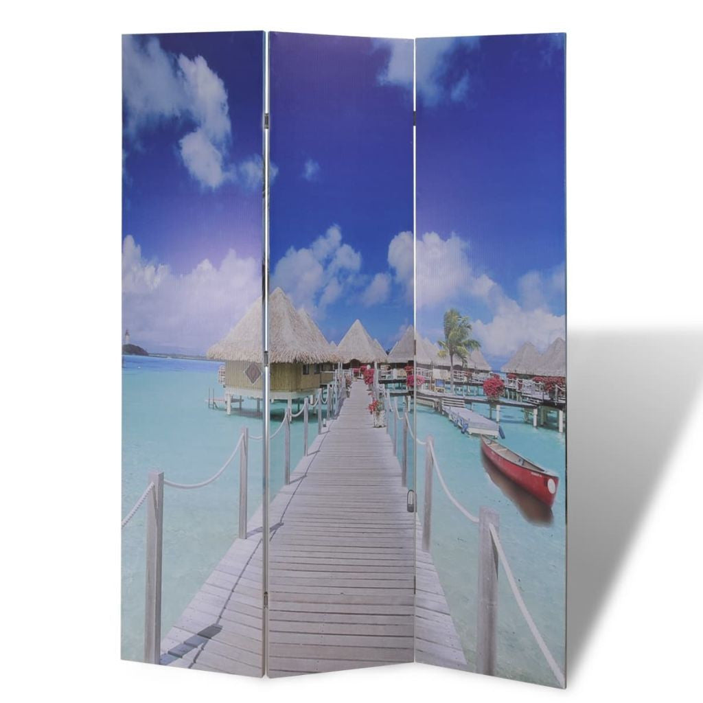 Room Divider Print 120 x 180 Beach