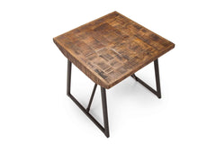 Vale Parquet Side Table