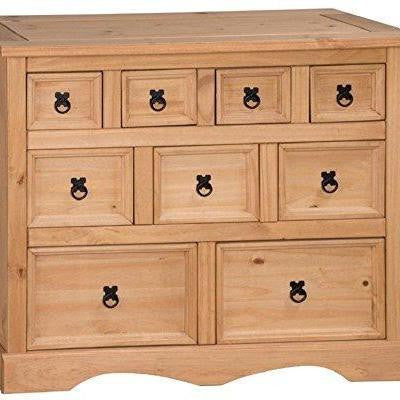 Solid Pine Chest of Drawers
