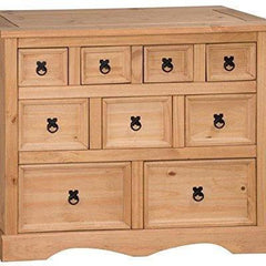 Solid Pine Chest of Drawers