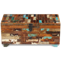 Reclaimed Wooden Coffee Table Chest