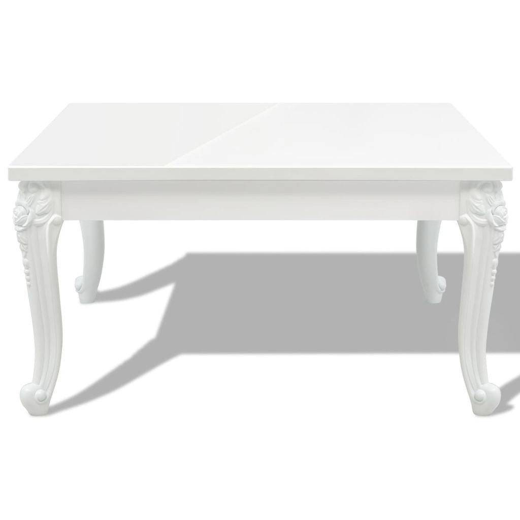 White High Gloss Coffee Table