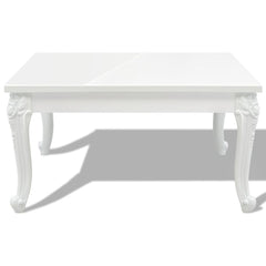 White High Gloss Coffee Table