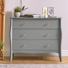Grey Vintage Chest of Drawers