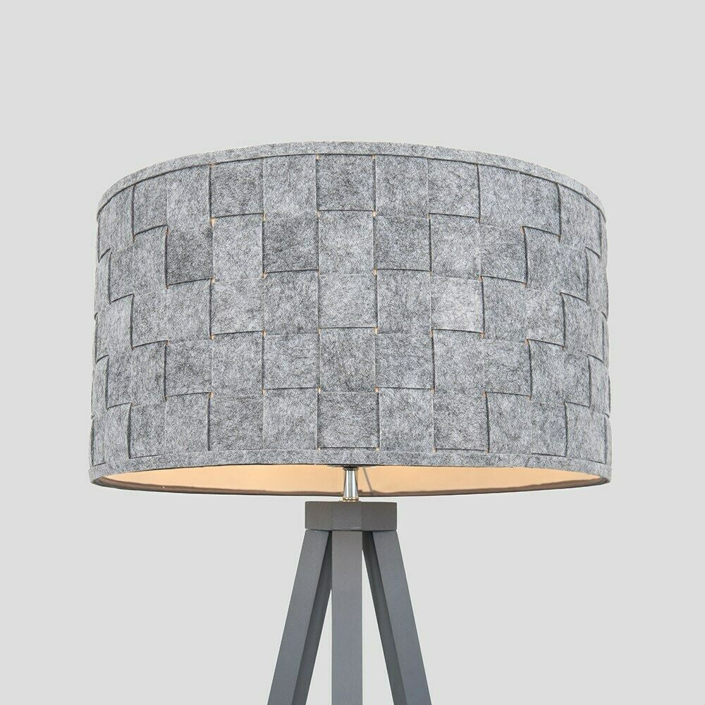 Patchwork Tripod Floor Lamp