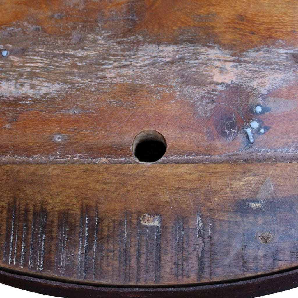 Two Piece Bowl Shaped Coffee Table Set