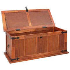 Wooden Chest Coffee Table