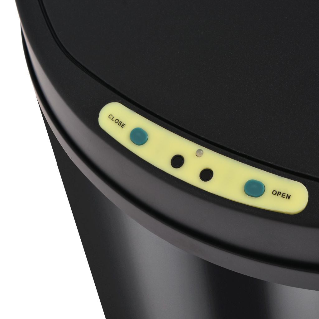 Black Automatic Sensor Dustbin - 42 L