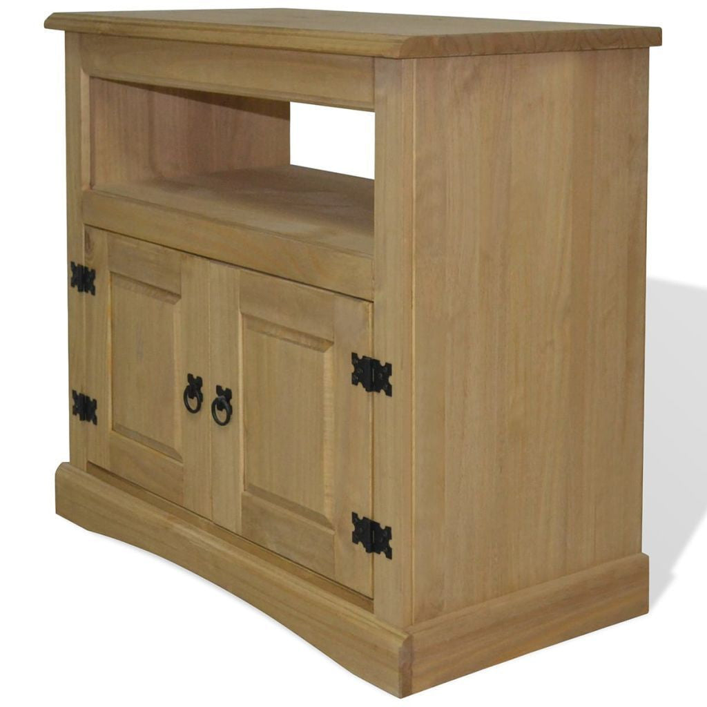 Mexican Pine TV Cabinet