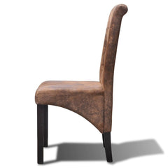 Set of 6 Leather Dining Chair