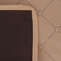 Beige and Brown Picnic Blanket - 150x200 cm