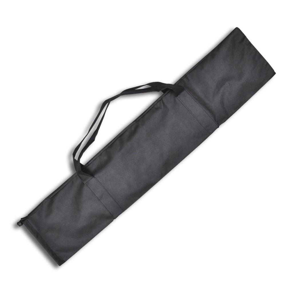 Black Backdrop Support System 500 x 300 cm