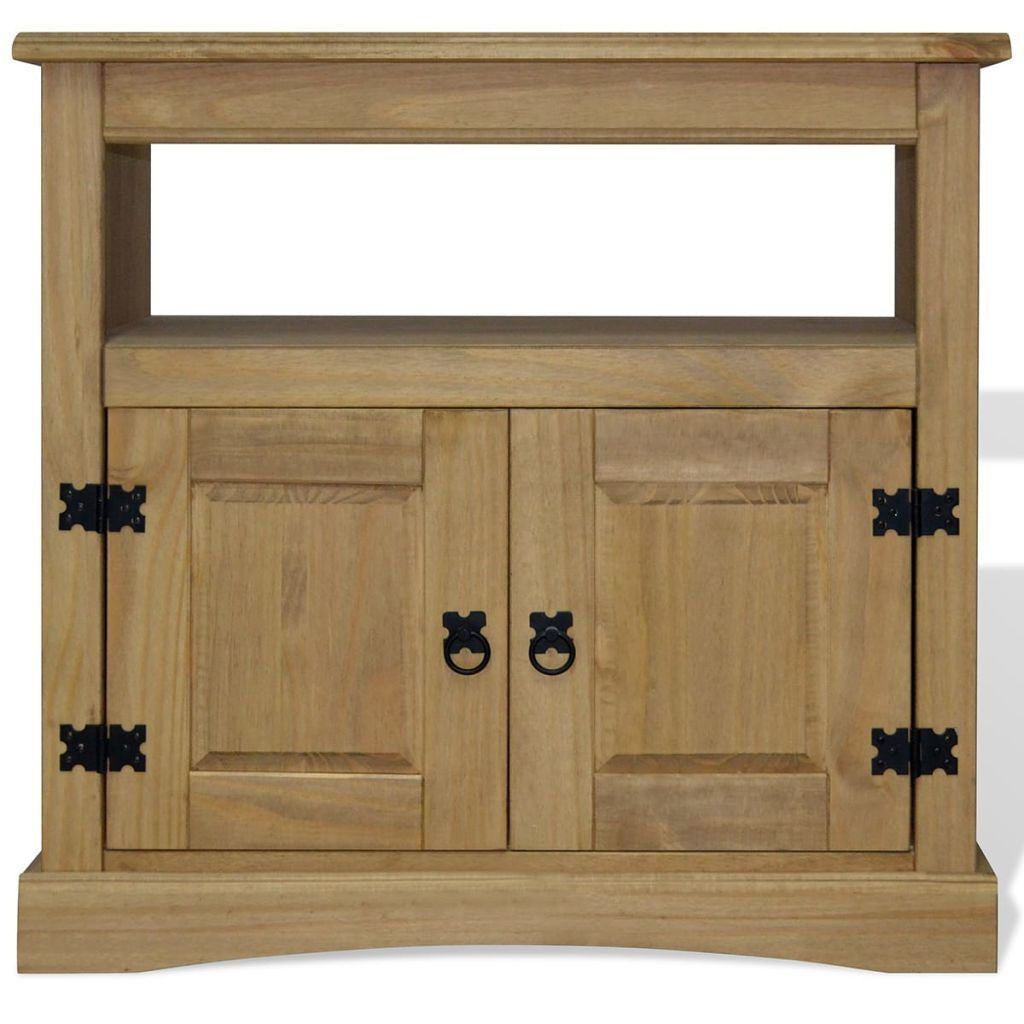Mexican Pine TV Cabinet