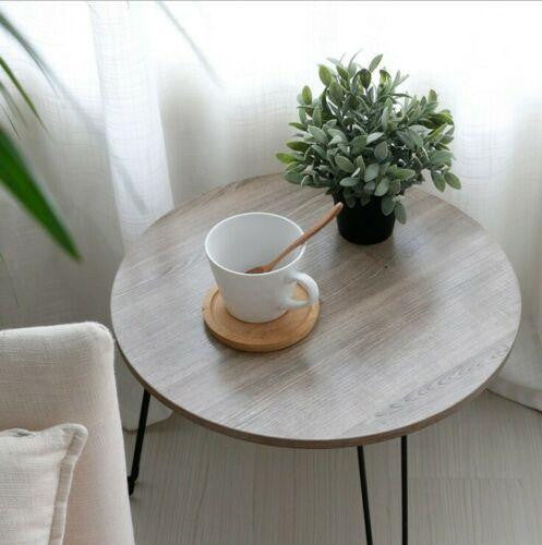 Set Of 3 Nest Wooden Coffee Tables