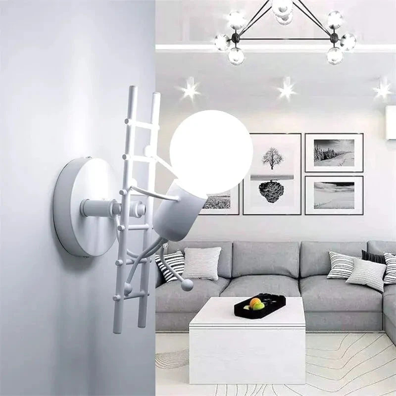 Ladder Climbing Wall Light