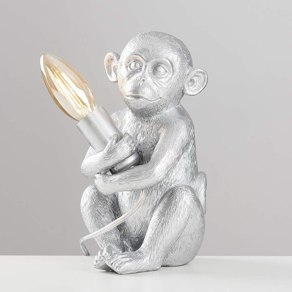 Baby Monkey Table Lamp