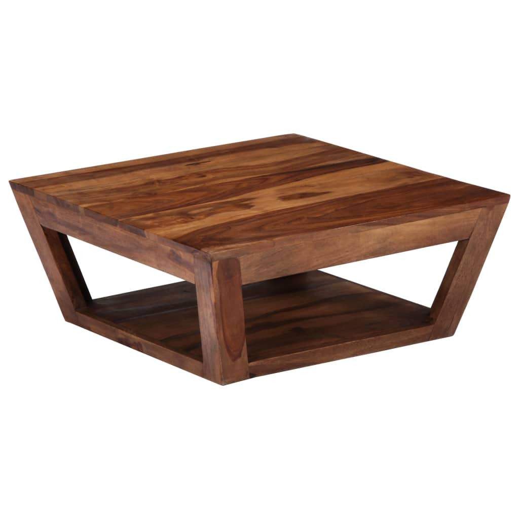 Solid Sheesham Wood Coffee Table