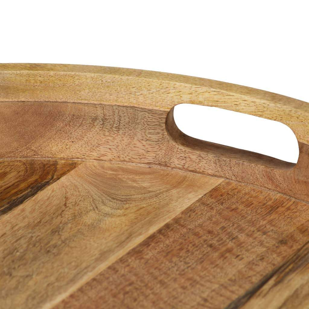 Mange Wood & Steel Coffee Table
