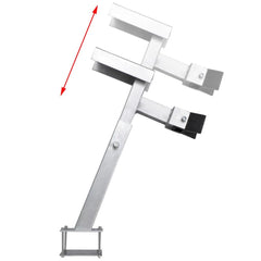 Boat Trailer Winch Stand & Bow Support