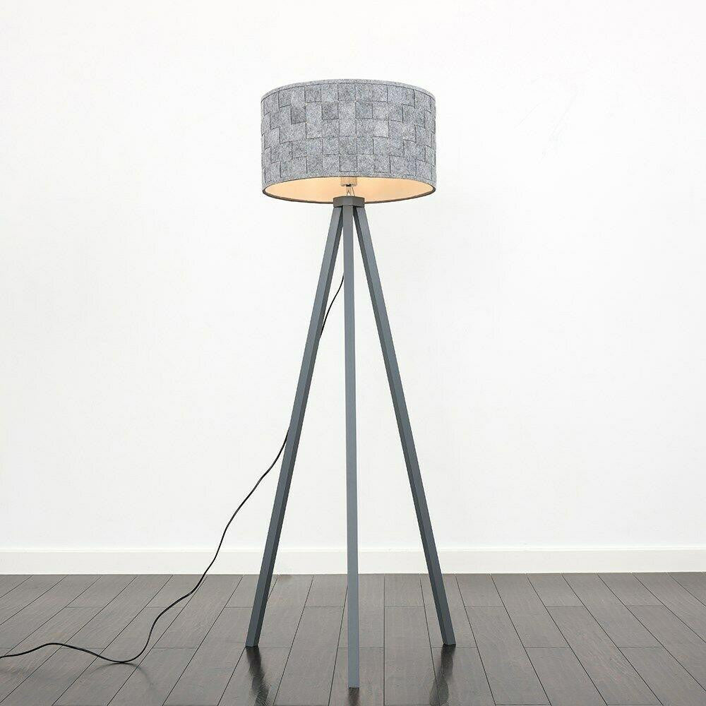 Patchwork Tripod Floor Lamp