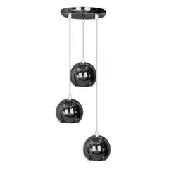 Modern 3 Way Ceiling Pendant Cluster Light Fitting