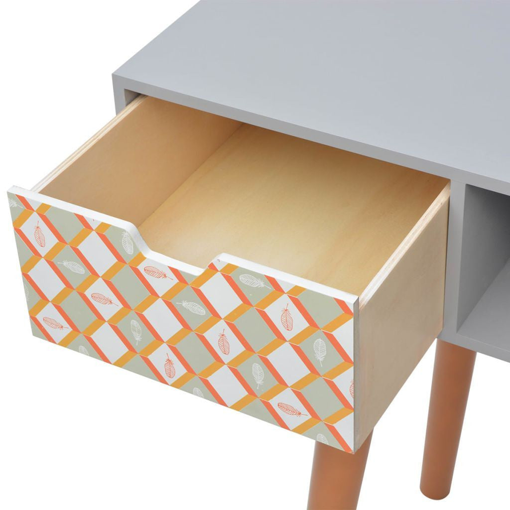 Grey Console Table