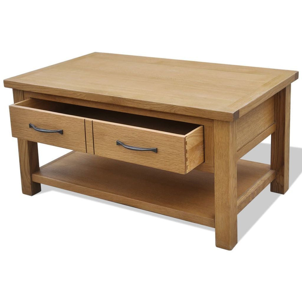 Oak Coffee Table