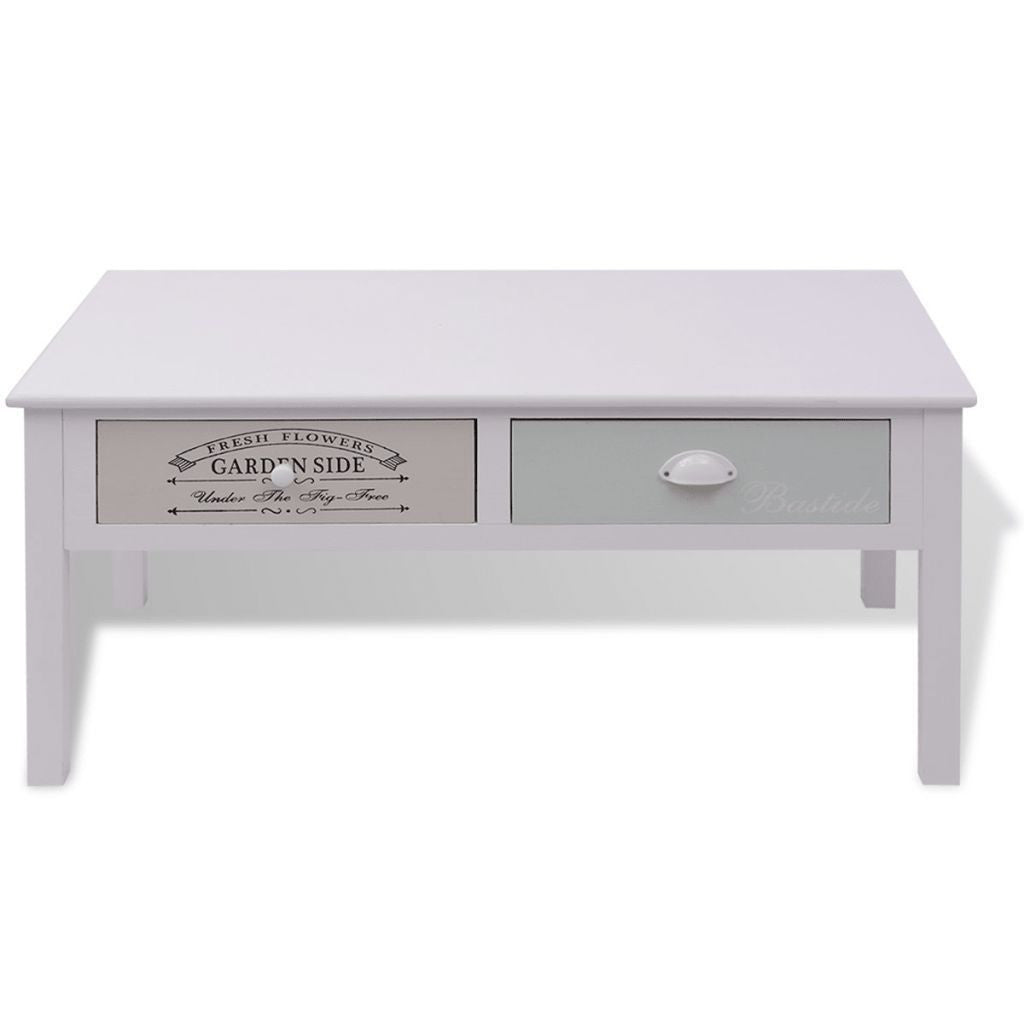French Shabby Chic Coffee Table