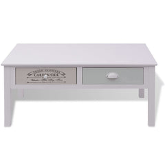 French Shabby Chic Coffee Table