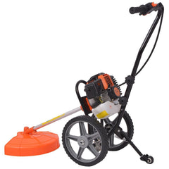 Orange and Black Brush Cutter - 52 cc 1.9 kW