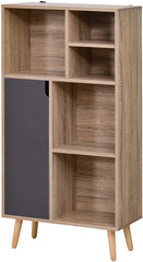 Scandi Wood Storage Cabinet