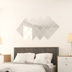 24 x Square Glass Mirror Titles