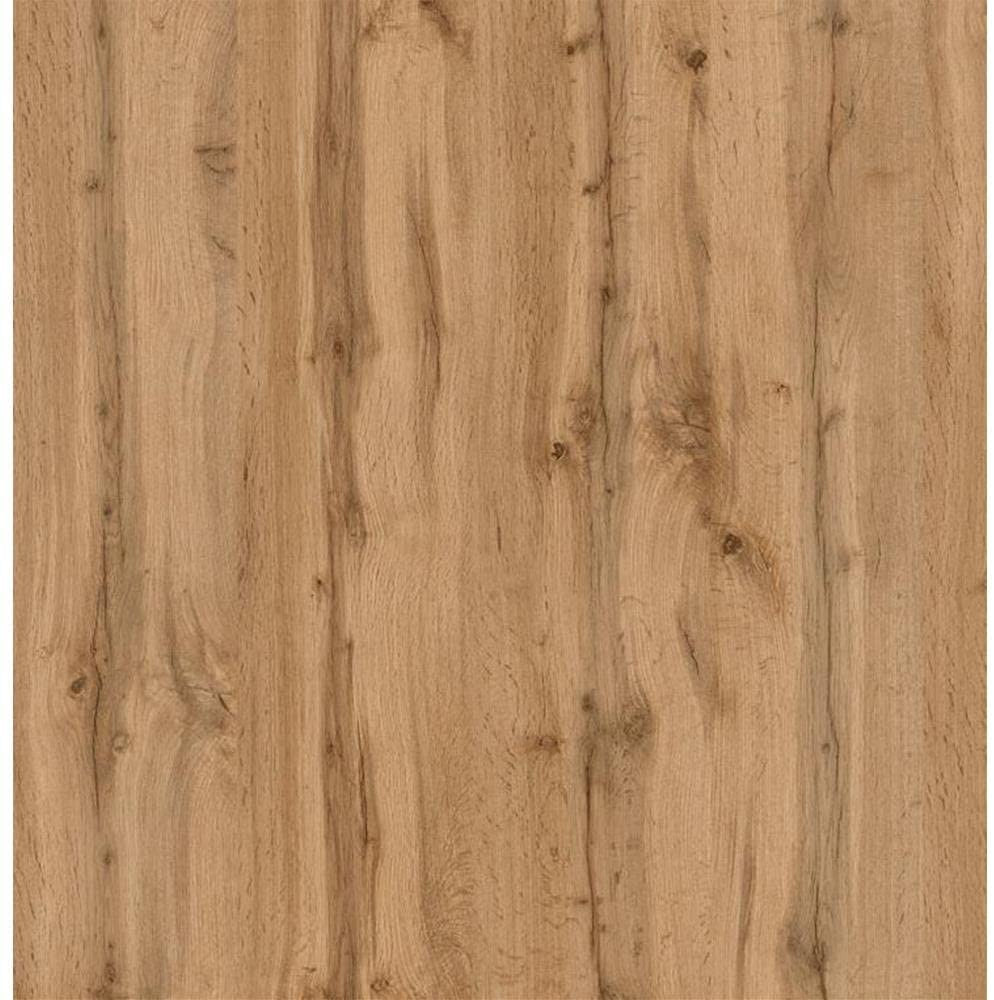 Rustic Oak Extendable Dining Table