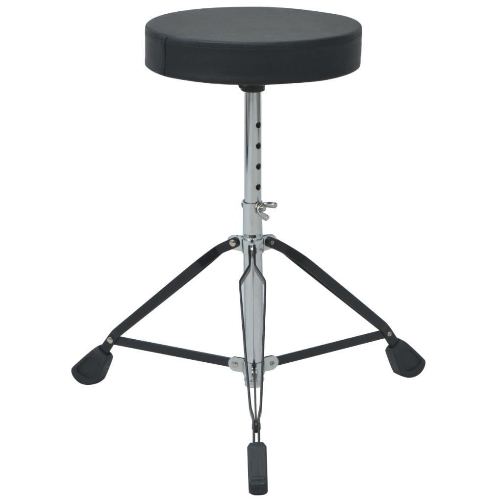 Red Adult Complete Drum Kit Powder-coated Steel