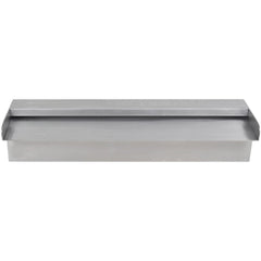 Stainless Steel Rectangular Waterfall Fountain - 45cm