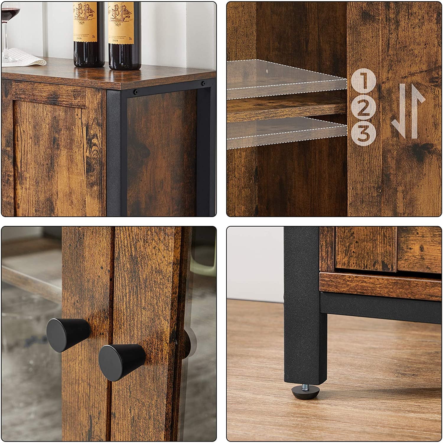Rustic Liria Cabinet