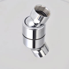 Stainless Steel Square Rain Shower Head - 20x20 cm
