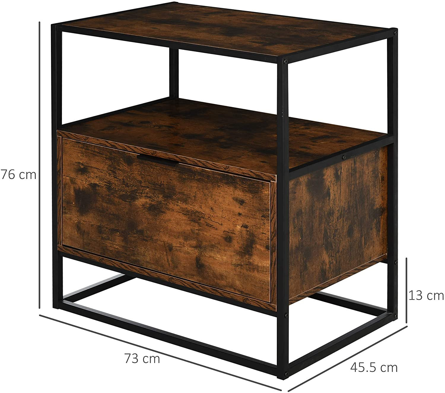 Rustic Axel Cabinet