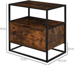 Rustic Axel Cabinet