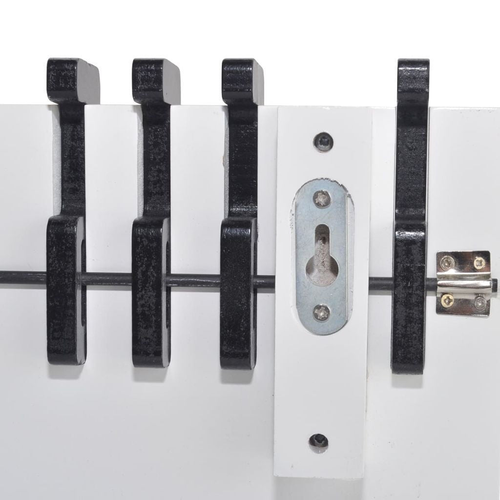 Piano Key Coat Rack