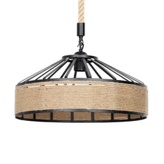 Industrial Rope Ceiling Light