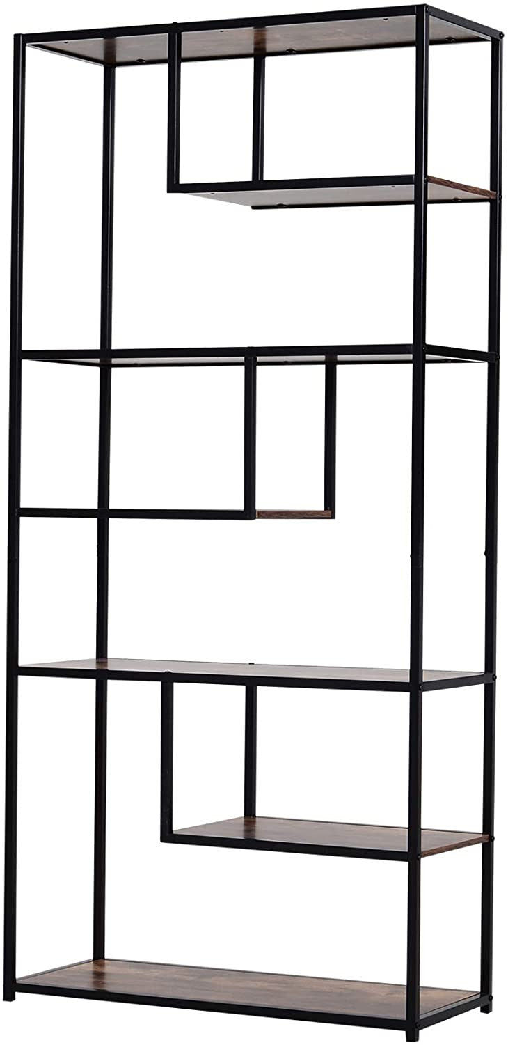 Industrial Geo Bookcase