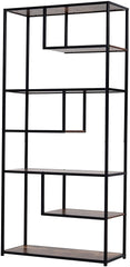 Industrial Geo Bookcase