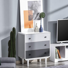 Hamilton Grey Tone Drawers