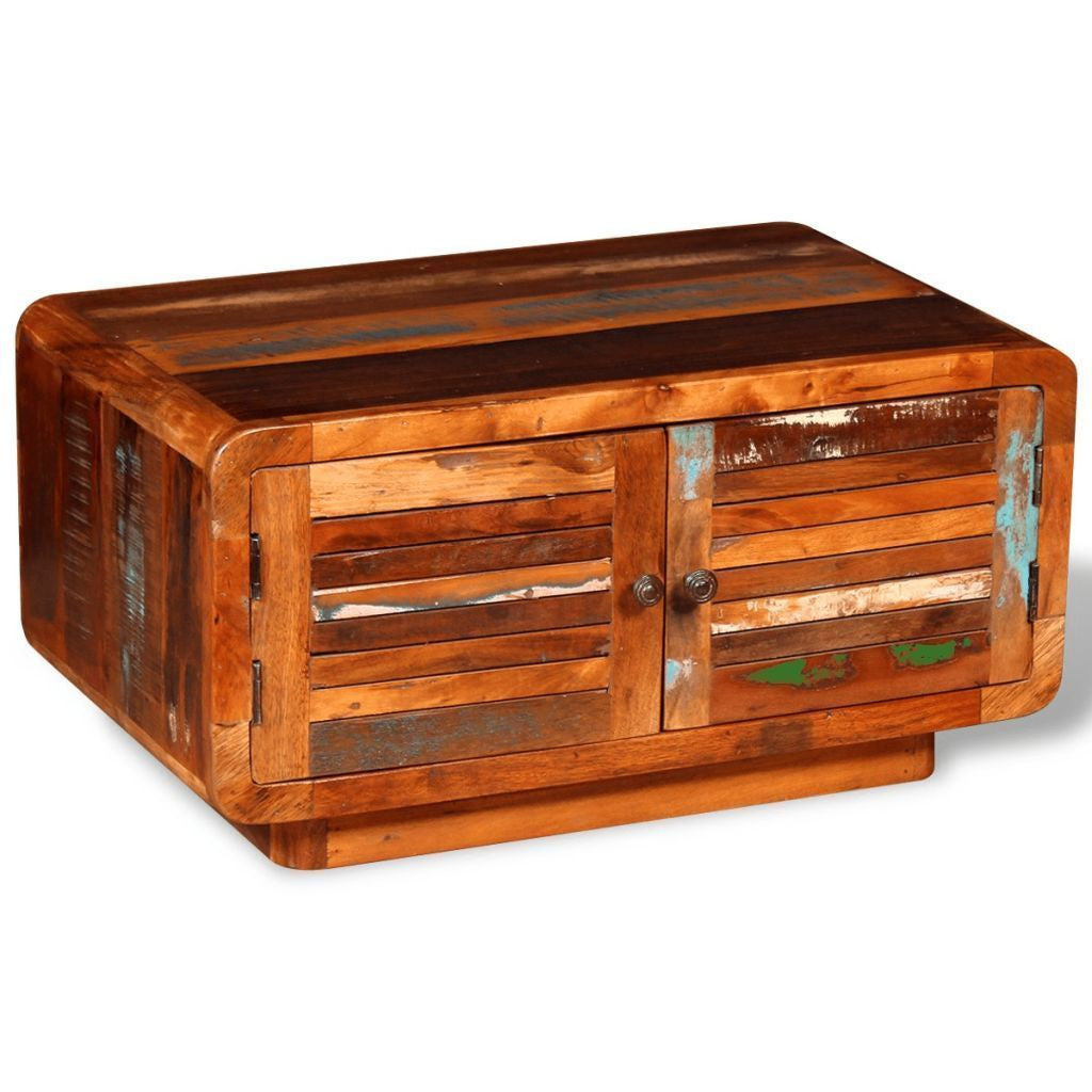 Solid Reclaimed Wood Coffee Table