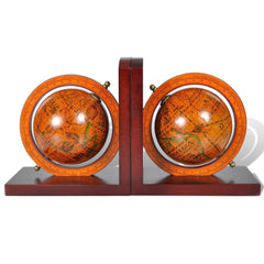 Set of 2 Global Bookend