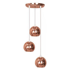 Modern 3 Way Ceiling Pendant Cluster Light Fitting